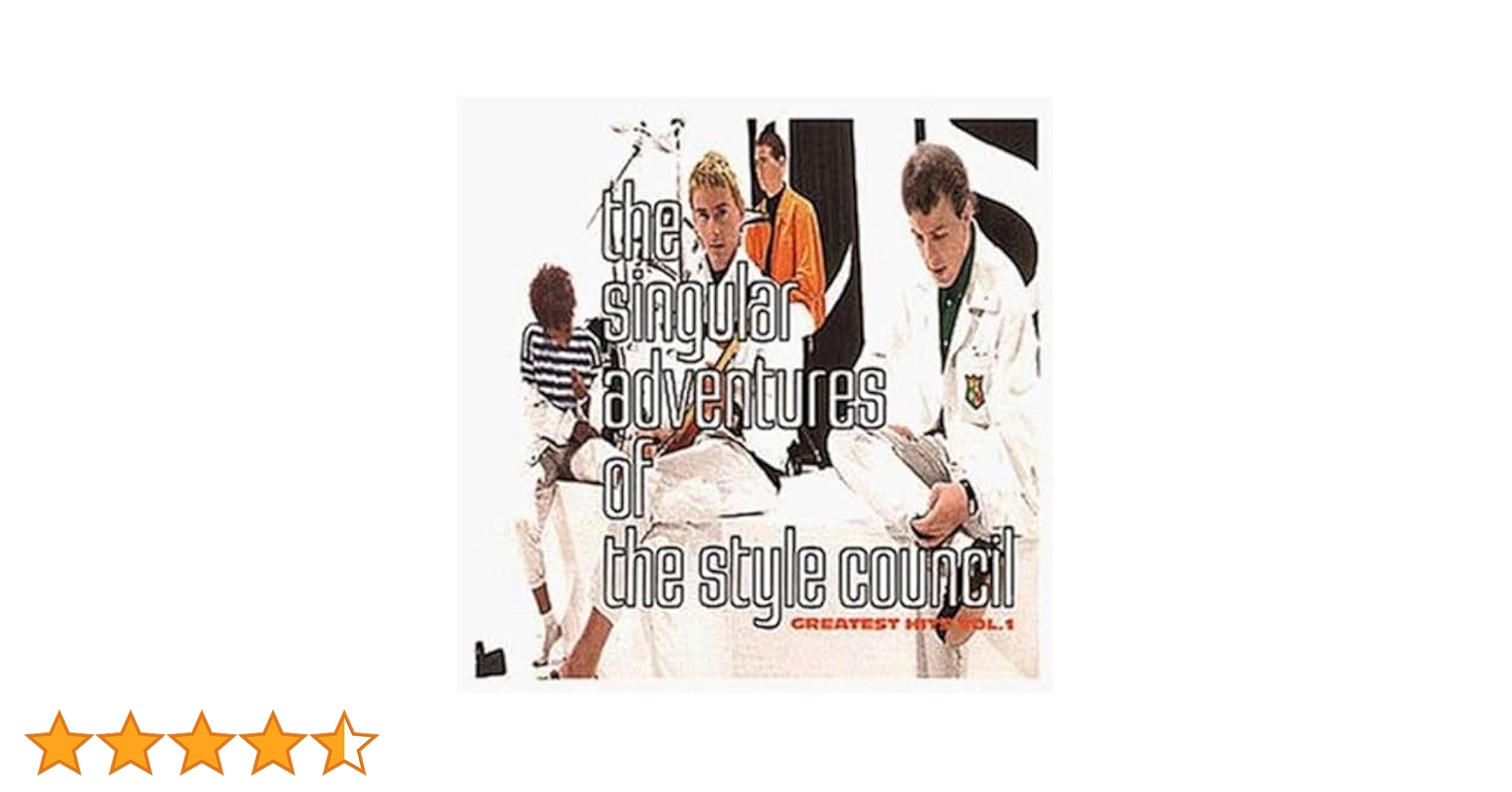 ザ・スタイル・カウンシル/コンプリート・アドヴェンチャーズ・オブ・ザ・スタイル… Amazon.co.jp: Complete Adventures: Music